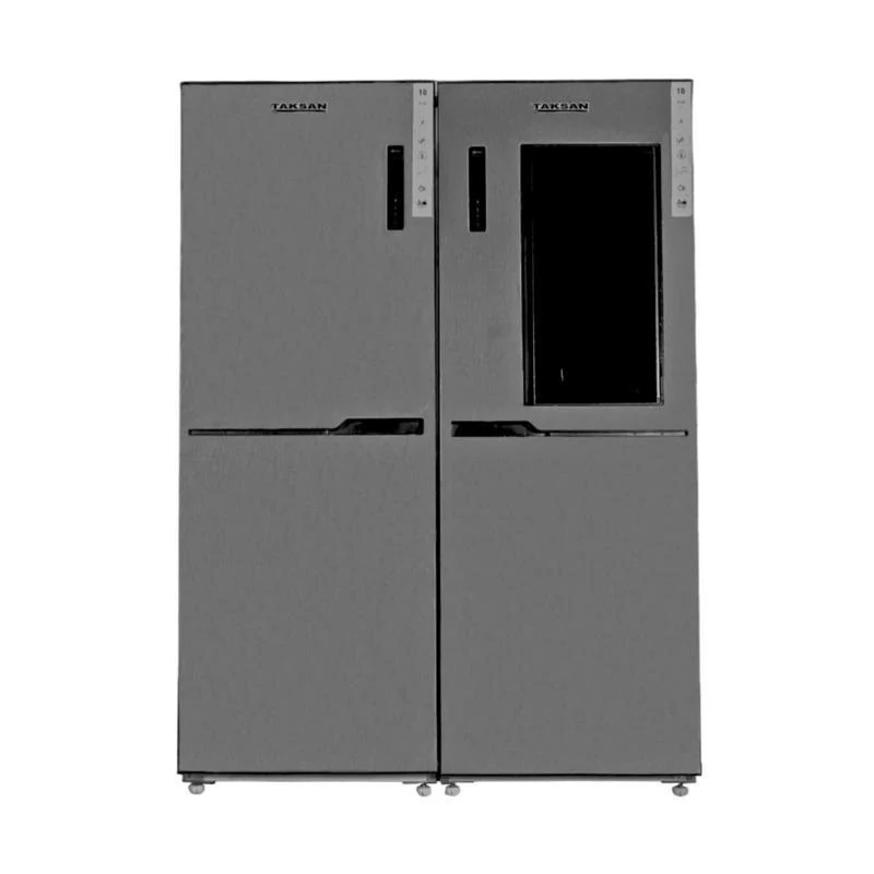 یخچال فریزر بزرگ دو قلو 44 فوت مدل دور این دور (پس کرایه)