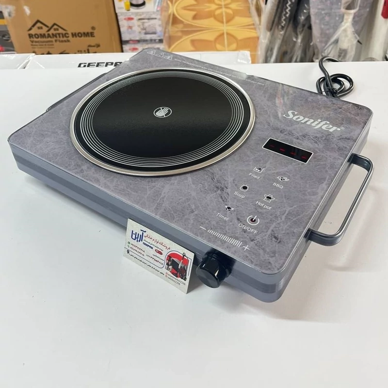 اجاق برقی مادون قرمز سونیفر مدل SF-3064 اجاق برقی