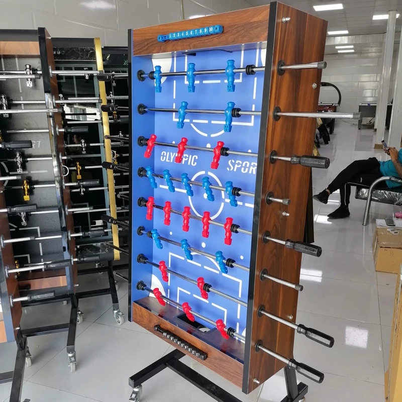 فوتبال دستی تاشو مدل S4 المپیک بدنه 25 میل mdf (پس کرایه)