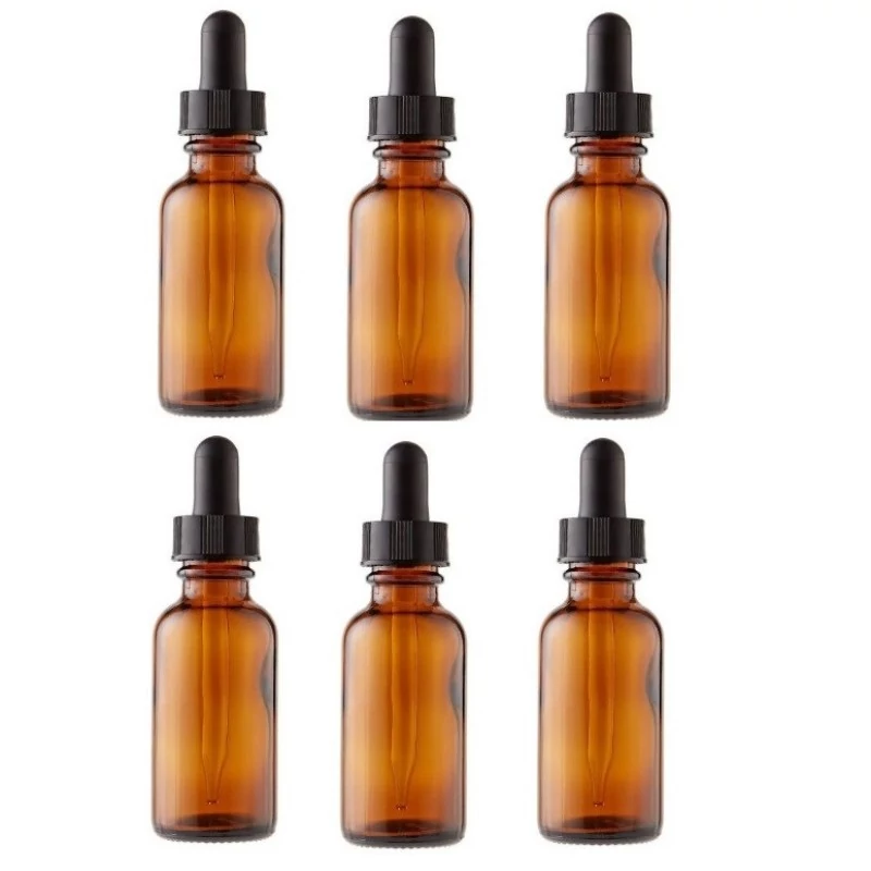 قطره چکان مدل 30 میلی لیتر - مجموعه 6 عددی