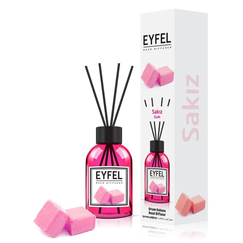 خوشبو کننده محیط 110 میل ایفل آونددار رایحه آدامس