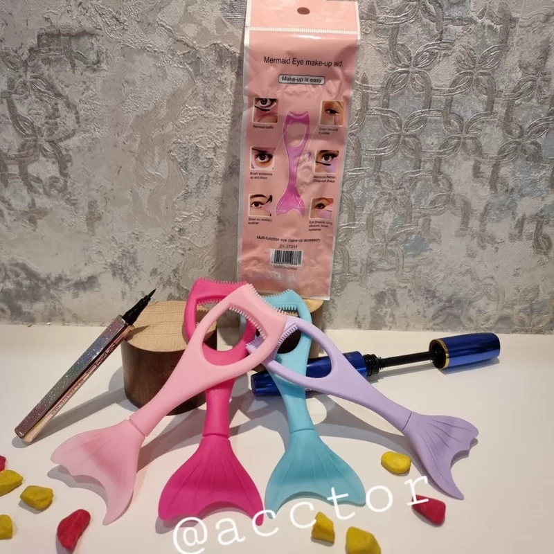 شابلون سیلیکونی ریمل و خط چشم درجه یک 