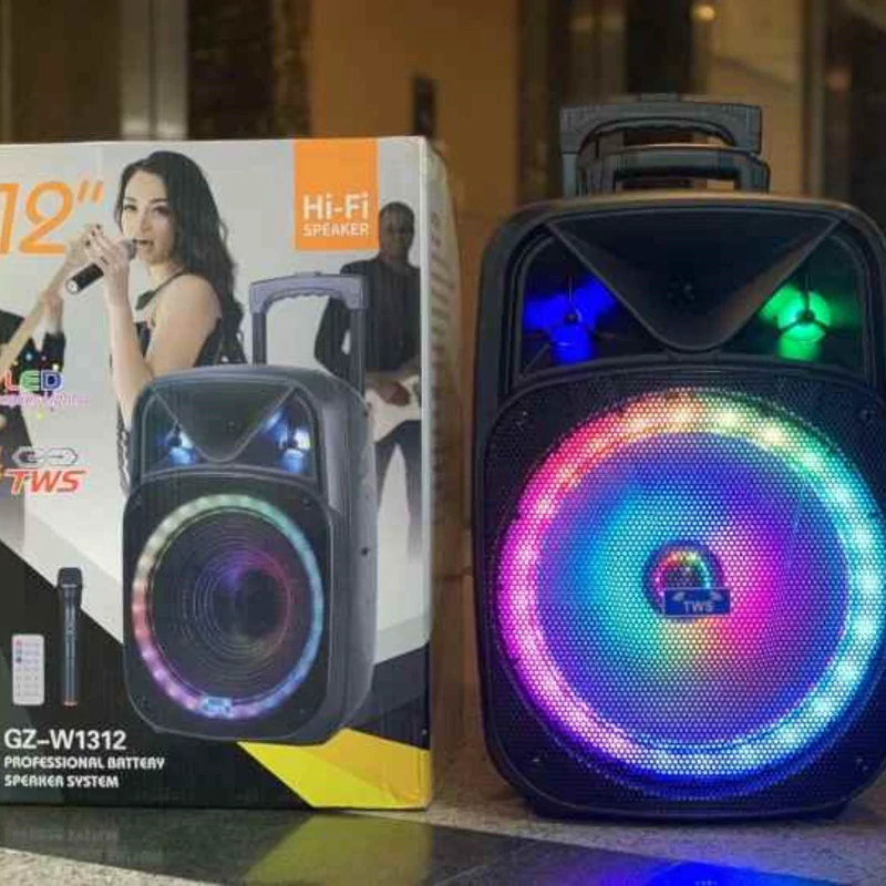 اسپیکر چمدانی دیاموند باصدایی باور نکردنی