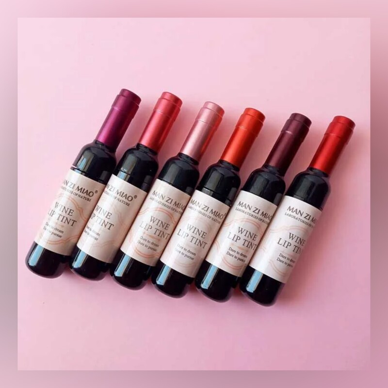 تینت لب مدل wine