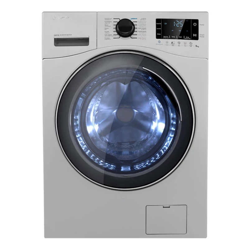 ماشین لباسشویی 9 کیلویی اسنوا مدل E92S-SWM سیلور