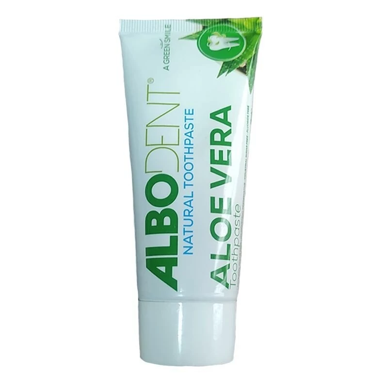 خمیردندان آلبودنت آلوئه ورا 75 گرمی