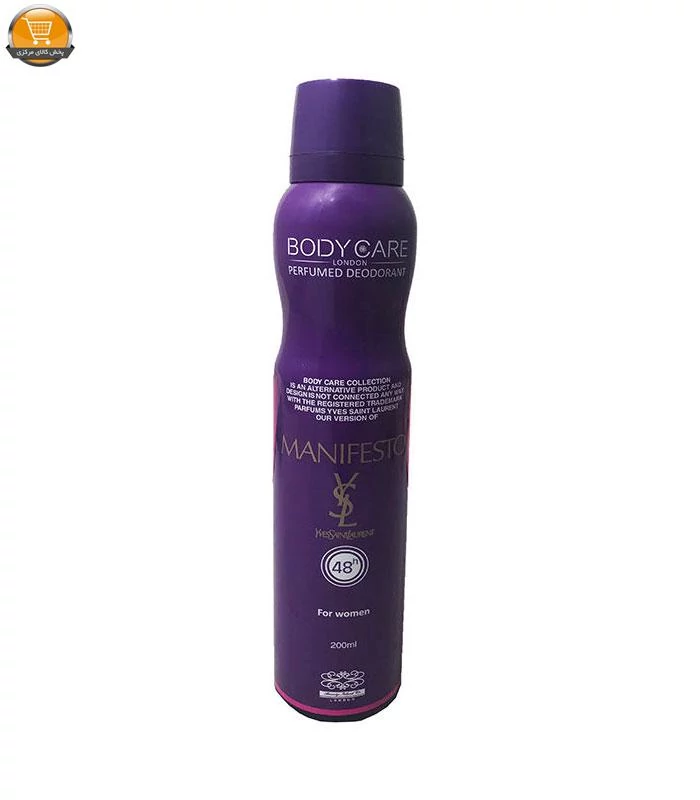 اسپری 200 میل زنانه بادی کر مانیفستو