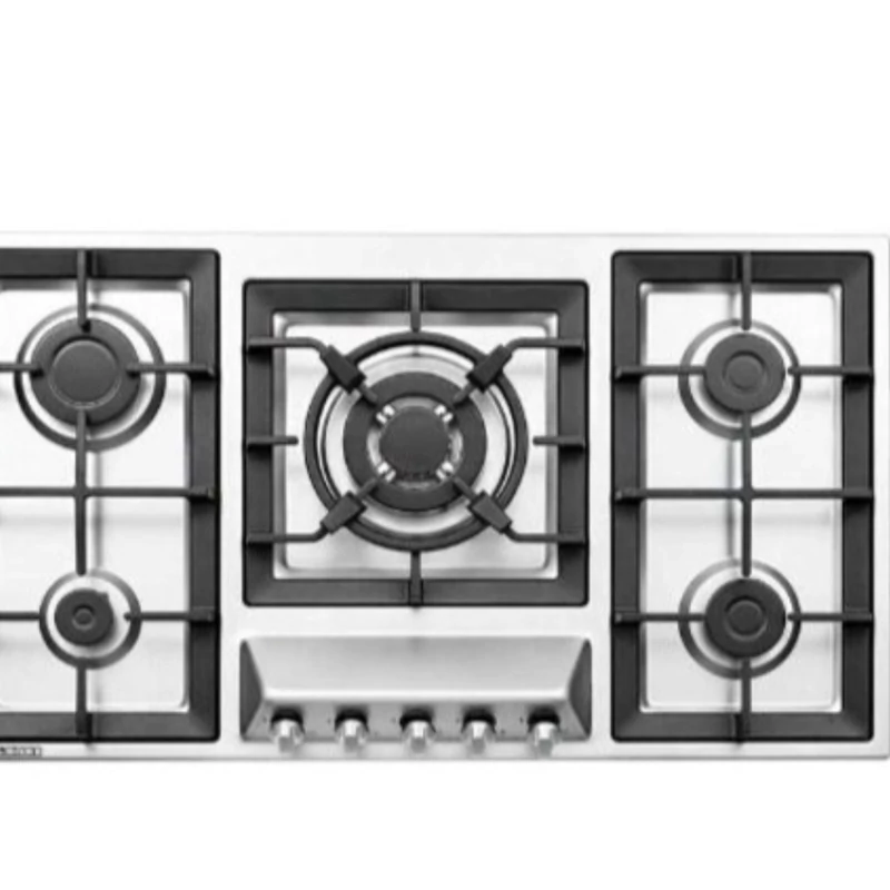 گاز  صفحه ای استیل البرز مدل  پولوپز وسط اپکسی