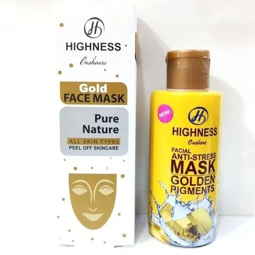 ماسک صورت انشور هاینس مدل gold حجم 120 میلی لیتر