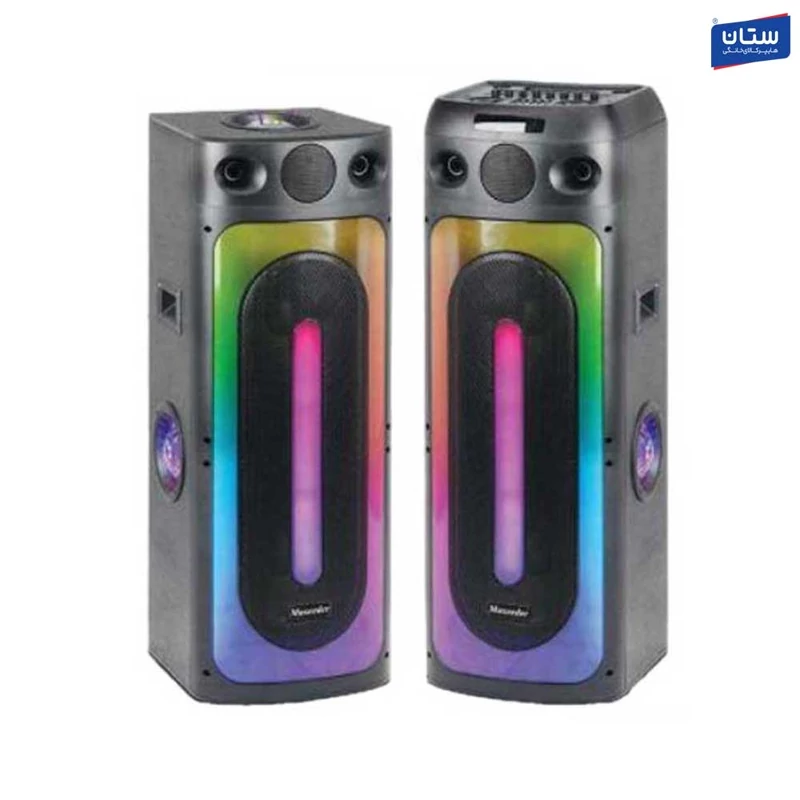 اسپیکر مکسیدر دو تکه مدل MX-DJ2122 CN12 E25 ( پس کرایه )