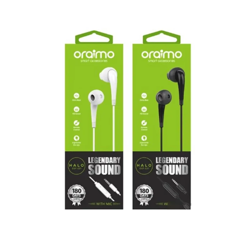 هندزفری اورایمو سیمی اصلی