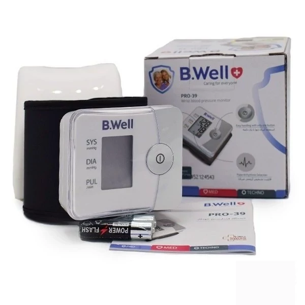 فشارسنج دیجیتال مچی بی ول مدل پرو39 (B.Well-Pro39)