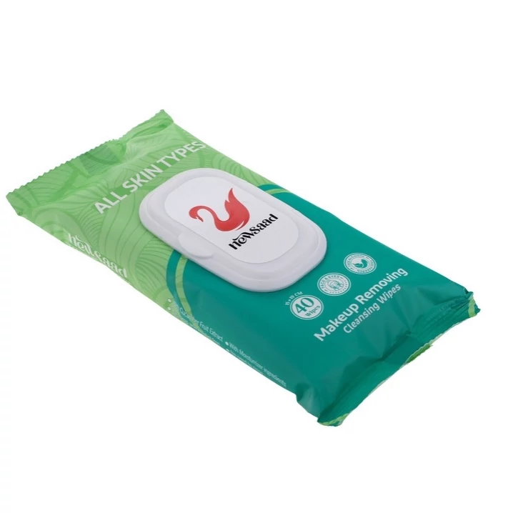 دستمال مرطوب نیوساد مدل 107 بسته 40 عددی