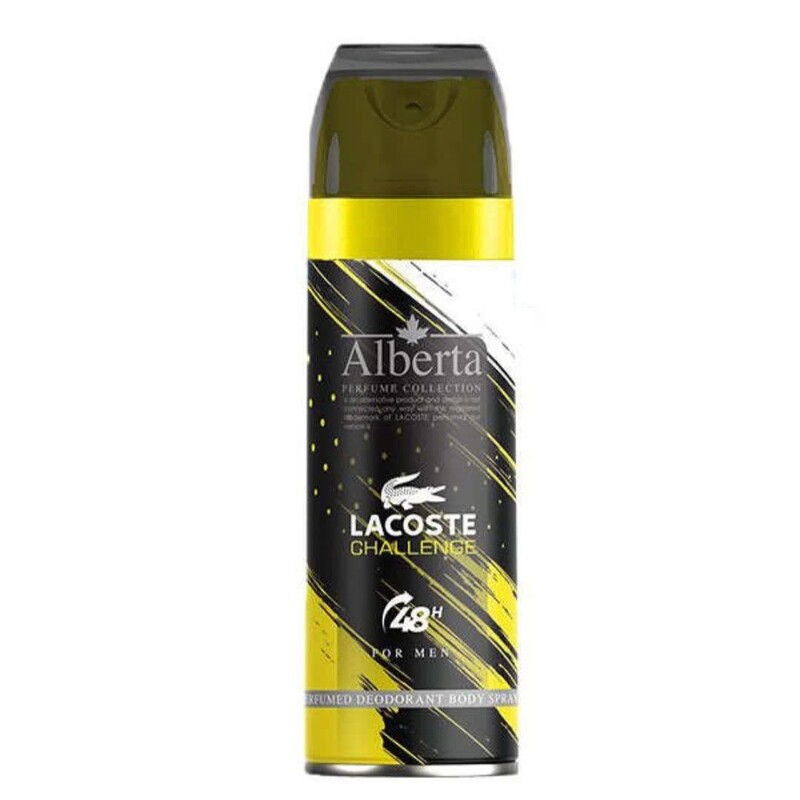 اسپری بدن آلبرتا مدل لاگوست چلنج