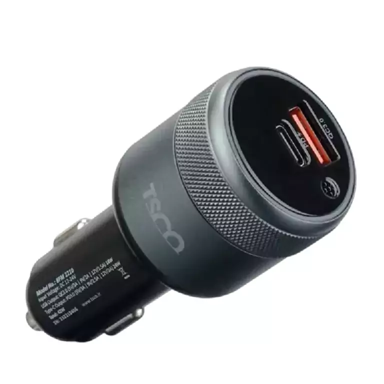 شارژر فندکی تسکو مدل TSCO BFM2210