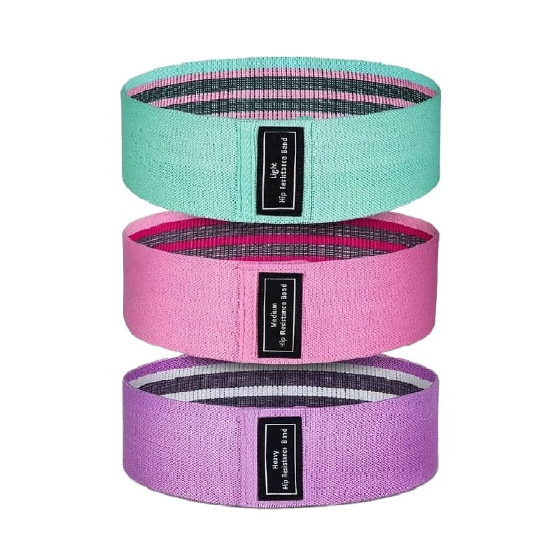 کش لوپ پارچه ای پک 3 عددی در سه مقاومت متنوع