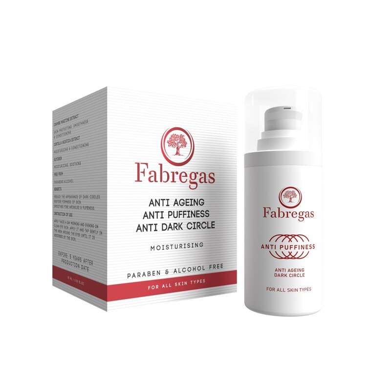 کرم دور چشم فابریگاس مدل 3x1 حجم 15 میلی لیتر