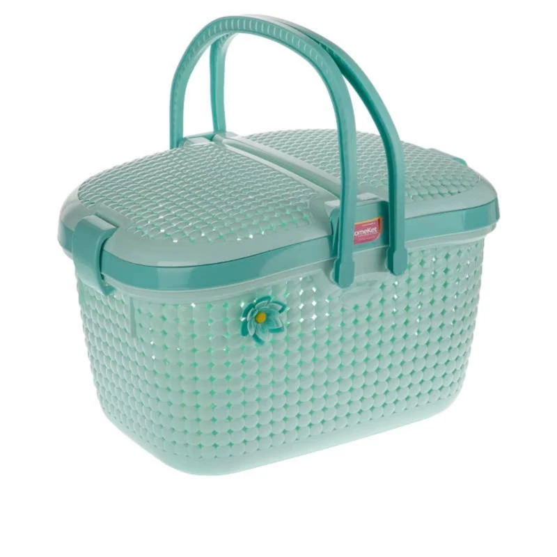 سبد پیک نیک دو درب