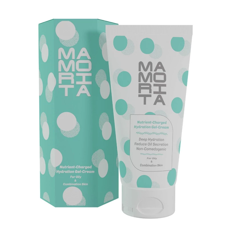 کرم ژل آبرسان پوست چرب و مختلط ماموریتا حجم 60ml