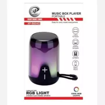 اسپیکر شارژی بلوتوثی ایکس پی XP-B604G
