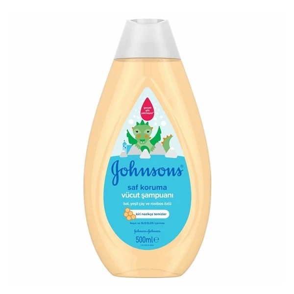 شامپو بدن بچه جانسون مدل Saf Koruma حجم 500 میل