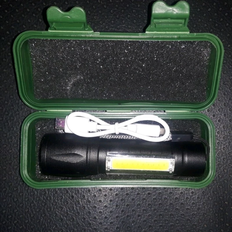 چراغ قوه شارژی  جیبی اسمال سان مدل  D10 پس کرایه