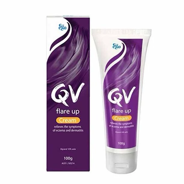 کرم مرطوب کننده کیووی مدل Flare Up