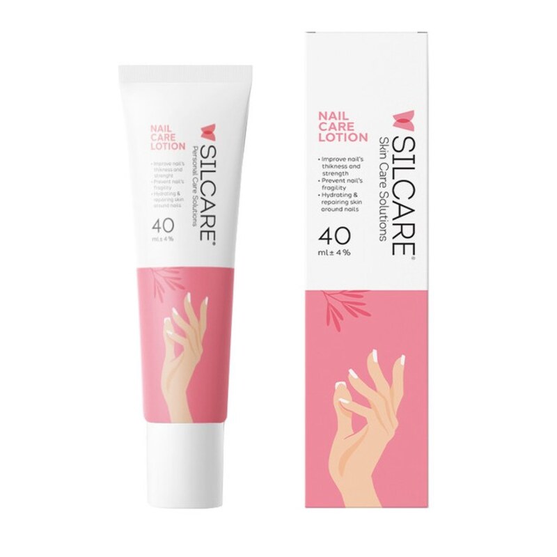 لوسیون مراقبتی ناخن سیلکر      NAIL CARE LOTION 40ML SILCARE