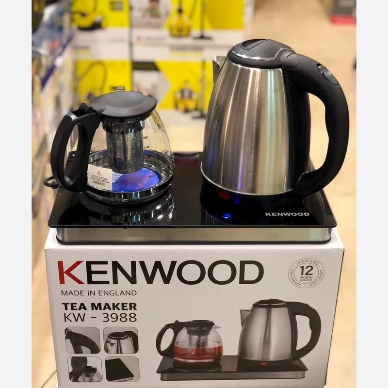 چایساز کنوود کنارهمی مدل KW-3988 صفحه لمسی ( پس کرایه)