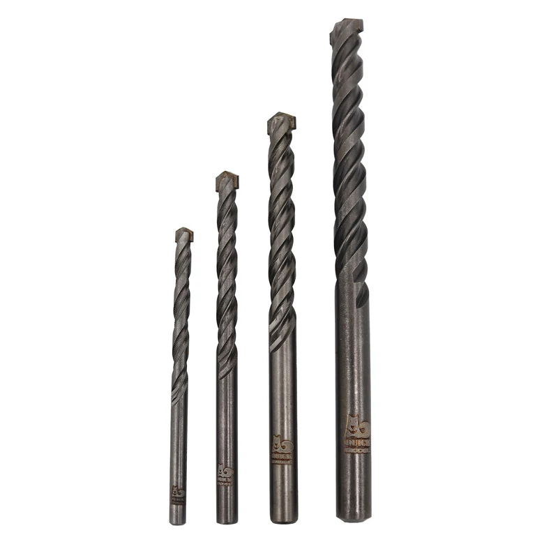 مته الماسه مدل کوییک کد YP-AL-GRANITE-STEEL-5-7-9-12MM سایز 5-12 میلیمتر مجموعه 4 عددیمدل 1