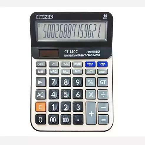 ماشین حساب سیتژن مدل CT-140C