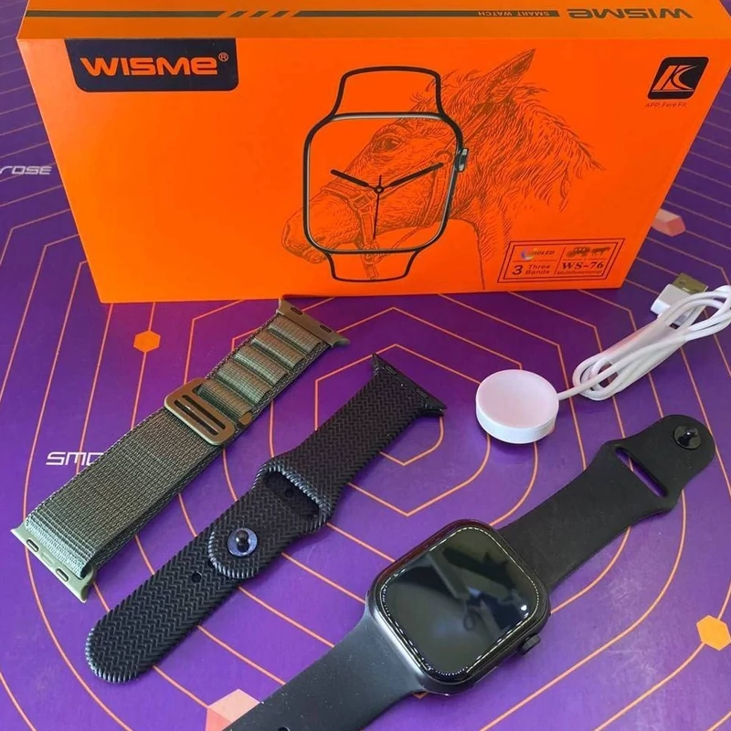 ساعت هوشمند Wisme ws-76