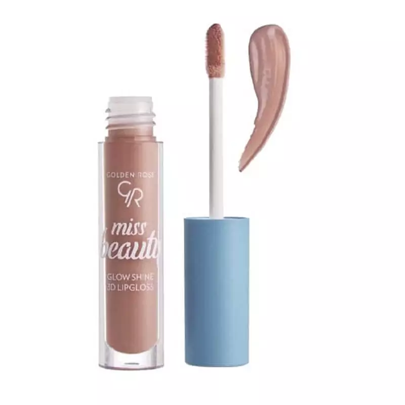 لیپ گلس مایع گلدن رز میس بیوتی شاین دار