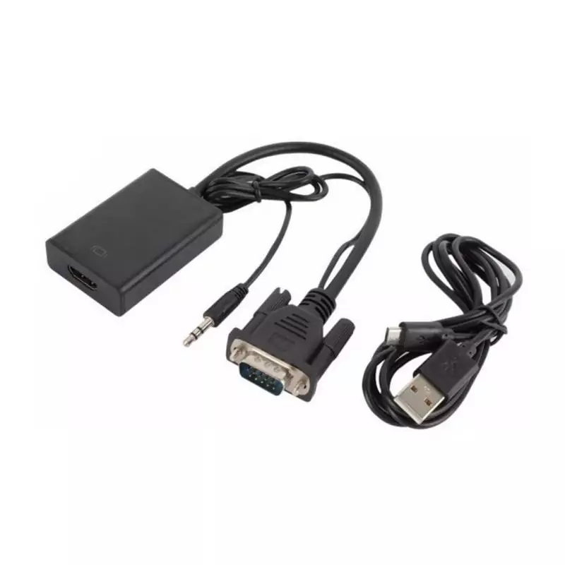 کابل تبدیل VGA به HDMI مدل HDCP