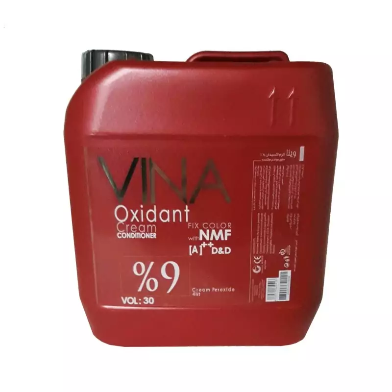 اکسیدان رنگ موی وینا