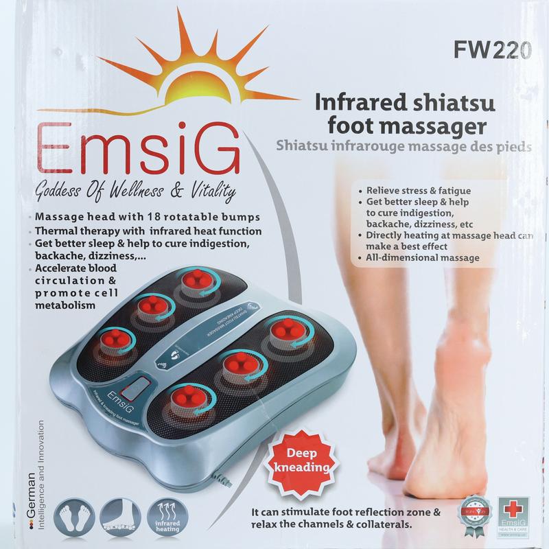 ماساژور کف پا امسیگ مدل FW220