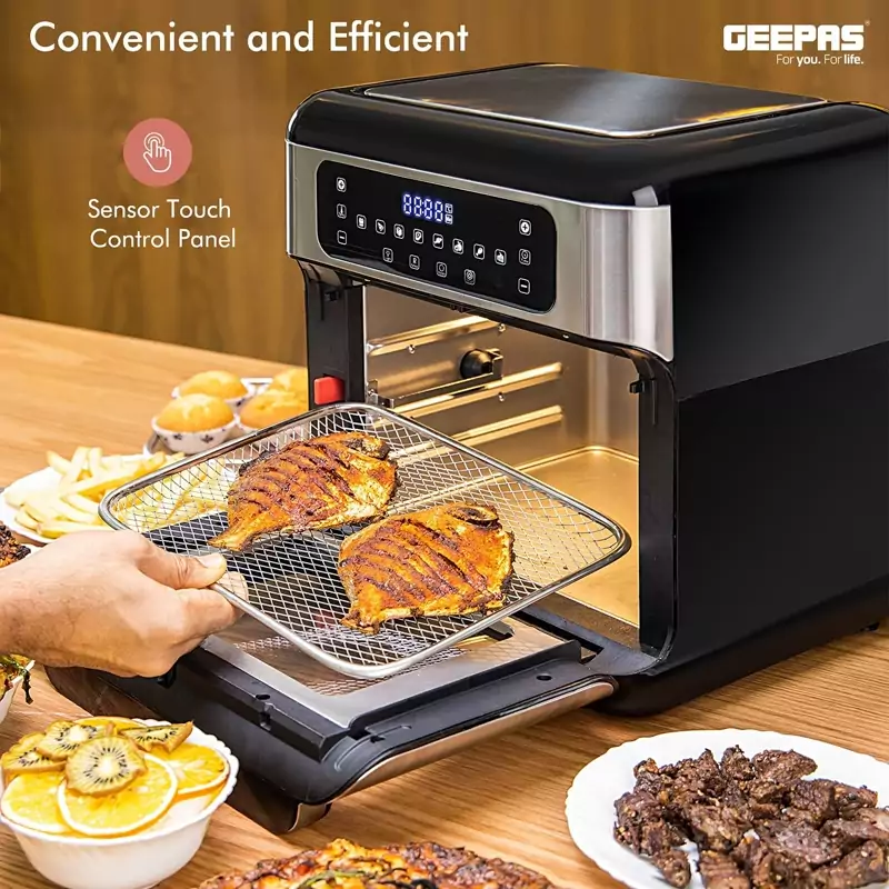 سرخ کن بدون روغن جیپاس مدل چند کاره 37518 (دارای گارانتی)