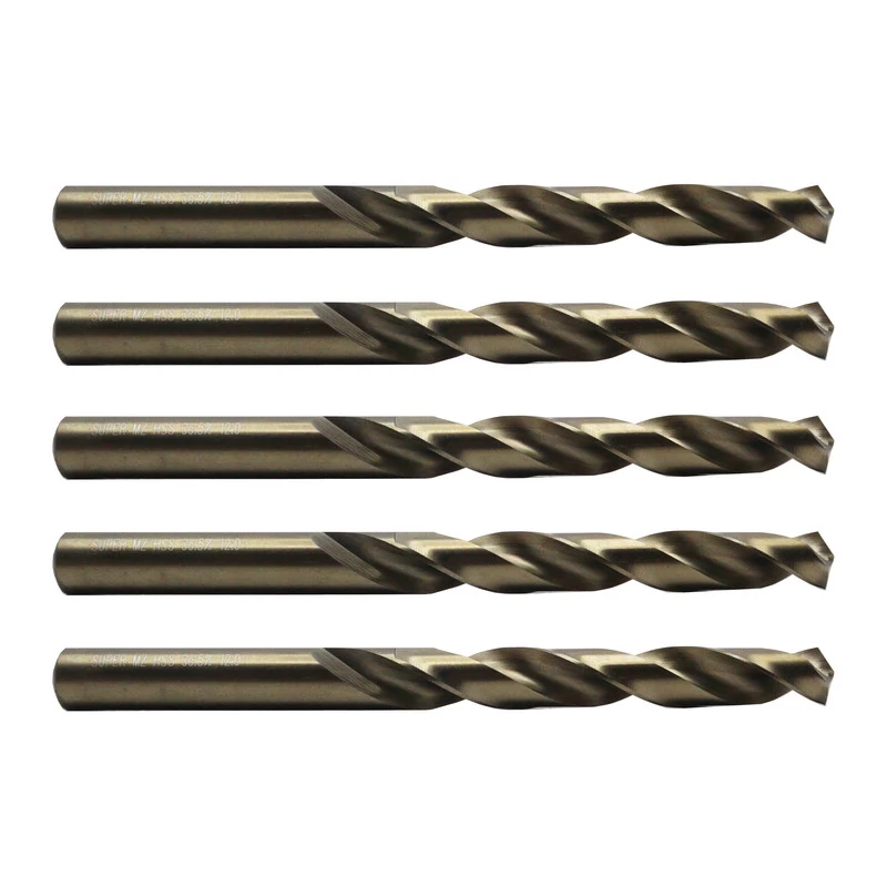 مته کبالت ام زد مدل YP-HSS-SIZE12 سایز12میلی متر مجموعه 5عددی