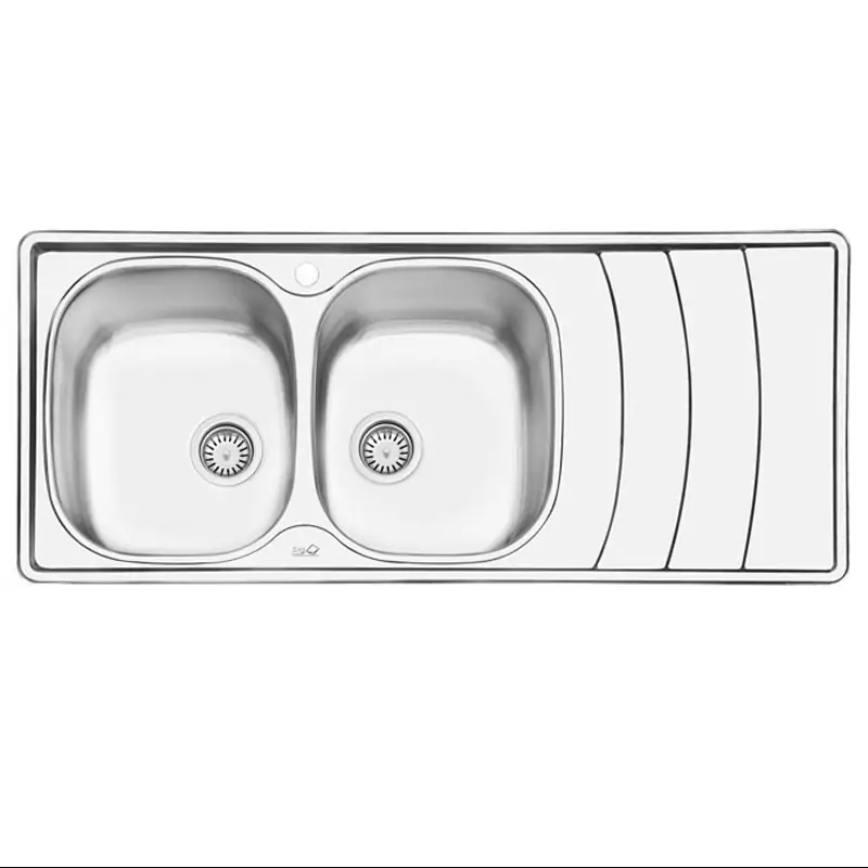 سینک ظرفشویی ایلیا استیل کد 2044 هزینه ارسال پس کرایه 