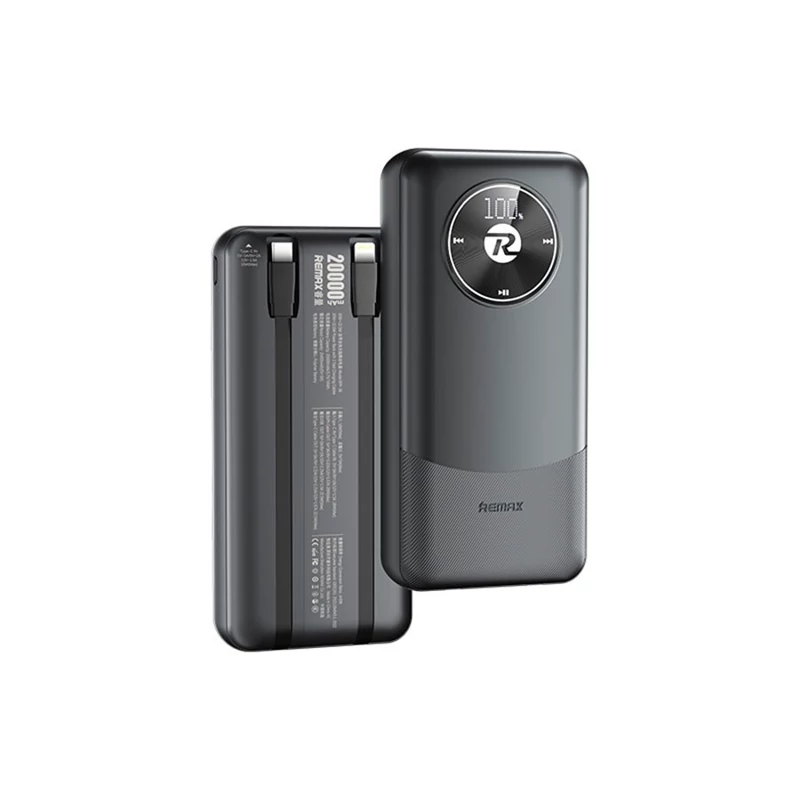 پاوربانک ریمکس مدل RPP-38 ظرفیت 20000 میلی آمپر ساعت