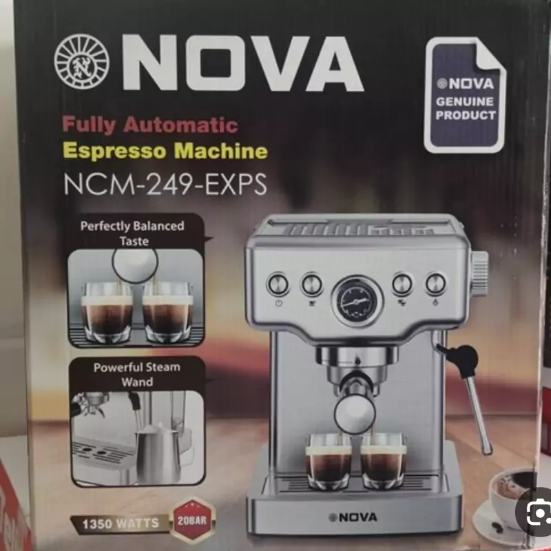 دستگاه اسپرسو نوا