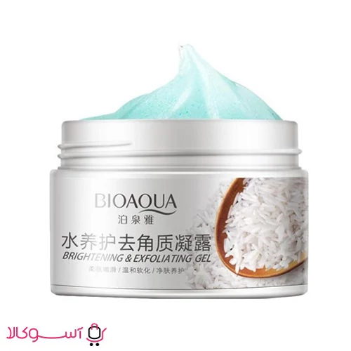 اسکراب برنج بیواکوا 140 گرم لایه بردار برنج بیواکوا