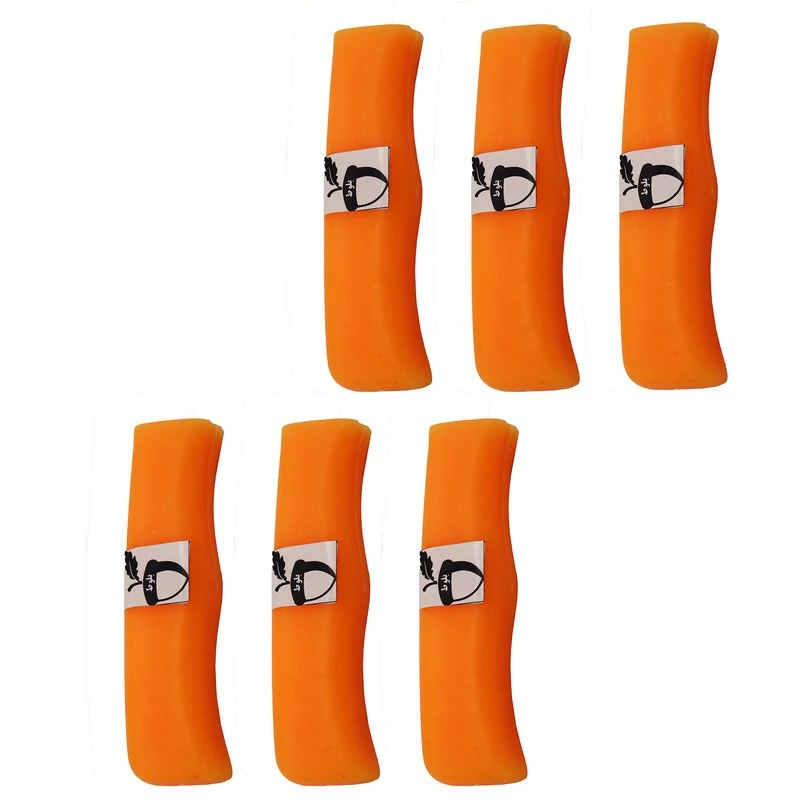 دسته یدک چاقو مدل بلوط کد YP-KABABZANI-06 بسته 6 عددی