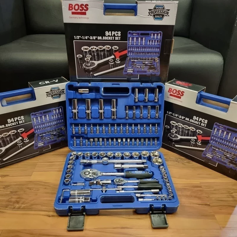 جعبه بکس 94 عددی باس  مدل BS-94pcs