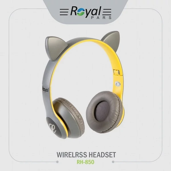 هدفون بی سیم رویال مدل Royal RH-850
