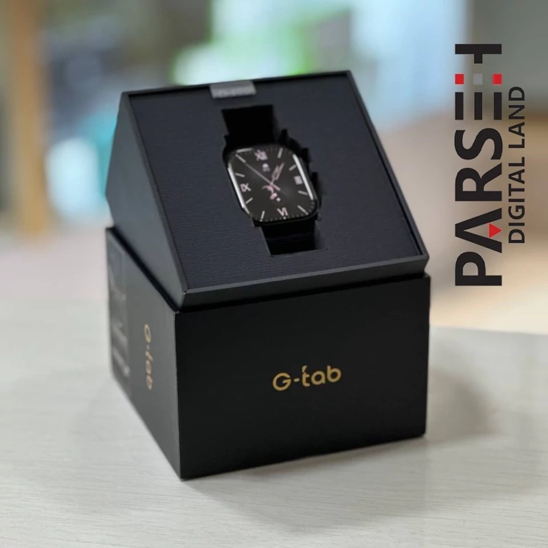 ساعت هوشمند جی تب مدل FT8