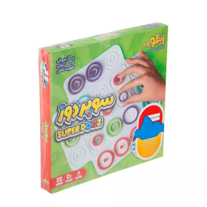 بازی رومیزی - بردگیم سوپر دوز 