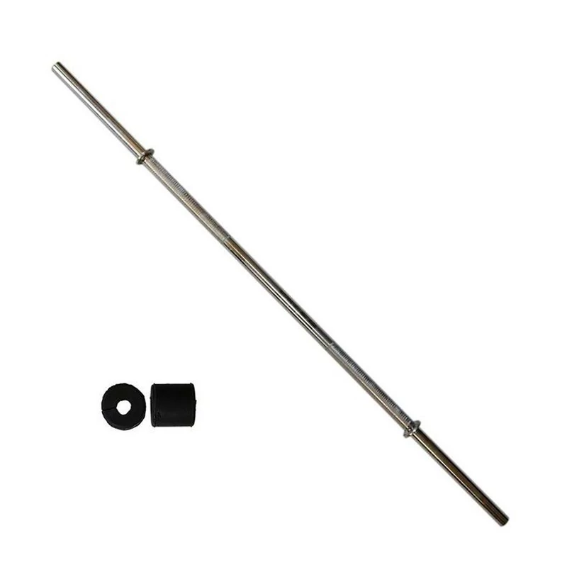 میله هالتر 170 سانتی متر استیل (پس کرایه)