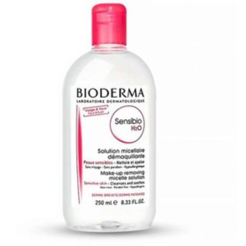میسلار واتر پوست خشک و حساس بایودرما 250 میل Sensibio H2O