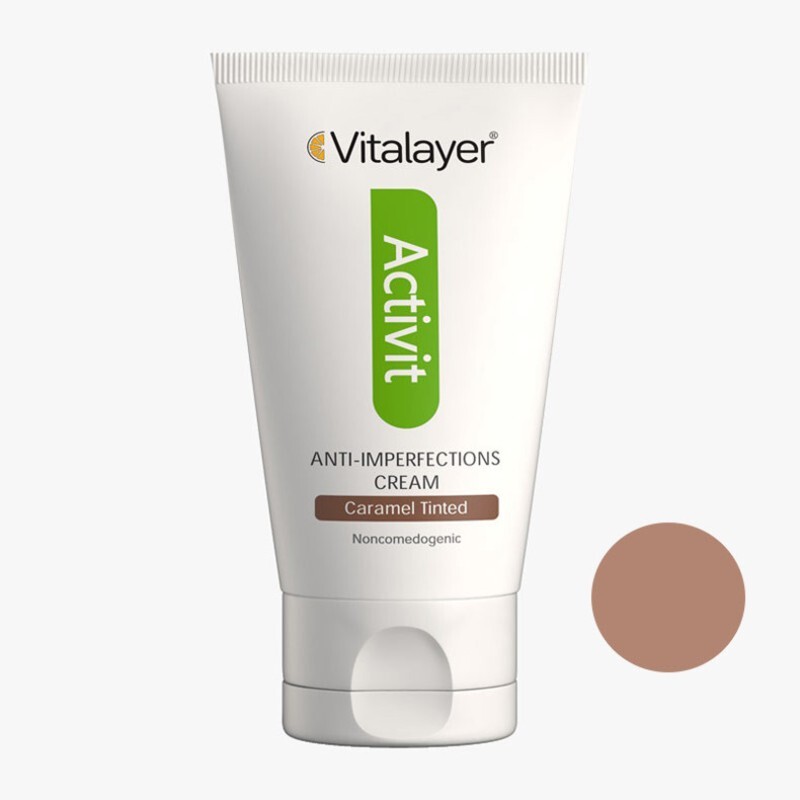 کرم ضد جوش طبیعی ویتالیر حجم 40 میل کد 1811